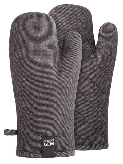 BergHOFF Gem 12.25" Cotton Oven Glove, Set Of 2 product