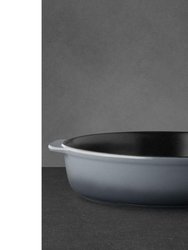 Gem 2Pc 9.5" Round and Square Baking Dish Set