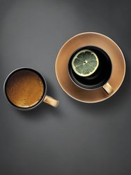 GEM 3Pc Coffee And Tea Set, Mug, Cup & Saucer