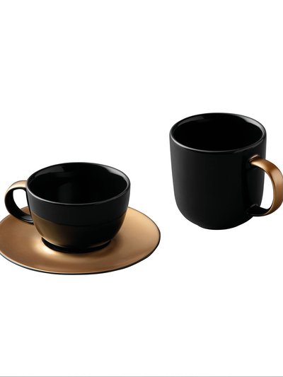 BergHOFF GEM 3Pc Coffee And Tea Set, Mug, Cup & Saucer product