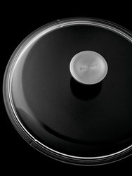 Gem 5Pc Nonstick Cookware Set, Black