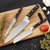 Gene Stainless Steel Chef's Knife, 8"