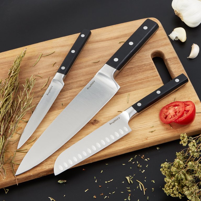 Gene Stainless Steel Chef's Knife, 8"