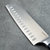 Gene Stainless Steel Santoku Knife, 7"