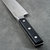 Gene Stainless Steel Santoku Knife, 7"