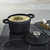 Graphite 3.2qt. Enameled Cast Iron Stockpot, 8"