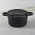 Graphite 3.2qt. Enameled Cast Iron Stockpot, 8"