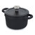 Graphite 3.2qt. Enameled Cast Iron Stockpot, 8"