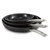 Graphite 3Pc Non-Stick Ceramic Frying Pan Set