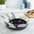 Graphite 3Pc Non-Stick Ceramic Frying Pan Set