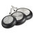 Graphite 3Pc Non-Stick Ceramic Frying Pan Set