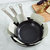 Graphite 3Pc Non-Stick Ceramic Frying Pan Set