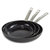 Graphite 3Pc Non-Stick Ceramic Frying Pan Set