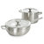 Graphite 4 Piece Cookware Set With Glass Lids