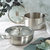 Graphite 4 Piece Cookware Set With Glass Lids