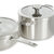 Graphite 4 Piece Cookware Set With Glass Lids