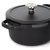 Graphite Enamel Cast Iron Covered Stockpot 10.25", 6qt.