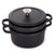 Graphite Enamel Cast Iron Covered Stockpot 10.25", 6qt.