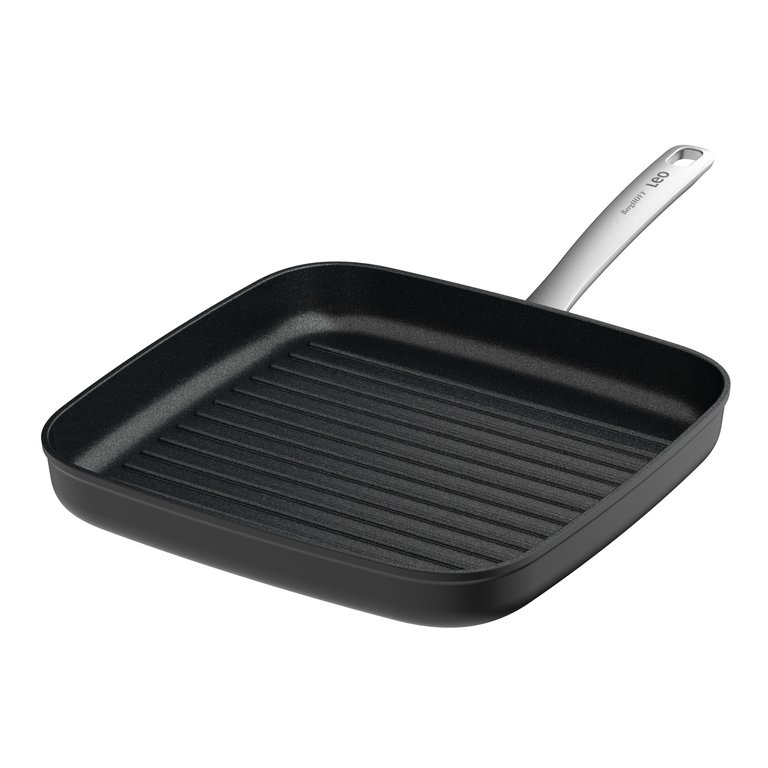 Graphite Non-stick Ceramic Grill Pan 11"