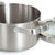 Graphite Recycled 18/10 Stainless Steel Stockpot 6.25", 1.7qt. With Glass Lid