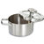 Graphite Recycled 18/10 Stainless Steel Stockpot 6.25", 1.7qt. With Glass Lid