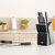 Graphite Stainless Steel 13Pc Knife Block Set