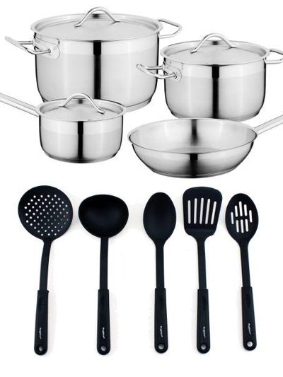 BergHOFF Hotel 18/10 SS 12Pc Cookware Set product
