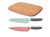 Leo 3pc Chef & Santoku Knife Set