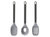 Leo 3pc Serve Set - Gray