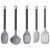 Leo 5Pc Kitchen Utensil Set