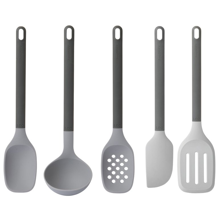 Leo 5Pc Kitchen Utensil Set