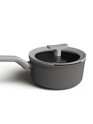 Leo 5Pc Non-Stick Cookware Set - Grey