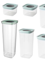 Leo 6Pc Smart Seal Container Set