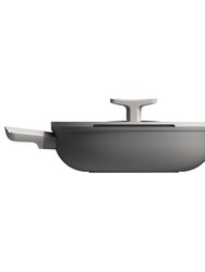 Leo 9.5" Non Stick Wok, Two-handled, 3.1 Qt