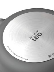 Leo 9.5" Non Stick Wok, Two-handled, 3.1 Qt