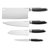 Leo Graphite 5Pc Cutlery Block Set