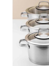 Manhattan 10Pc Stainless Steel Cookware Set