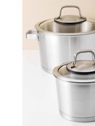 Manhattan 10Pc Stainless Steel Cookware Set