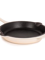 Neo 10" Cast Iron Fry Pan - Meringue