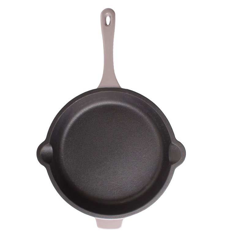 Neo 10" Cast Iron Fry Pan, Oyster