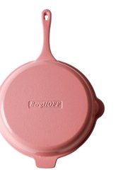 Neo 10" Cast Iron Fry Pan - Pink