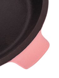 Neo 10" Cast Iron Fry Pan - Pink