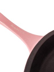 Neo 10" Cast Iron Fry Pan - Pink