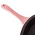 Neo 10" Cast Iron Fry Pan - Pink