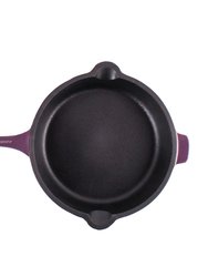 Neo 10" Cast Iron Fry Pan - Purple