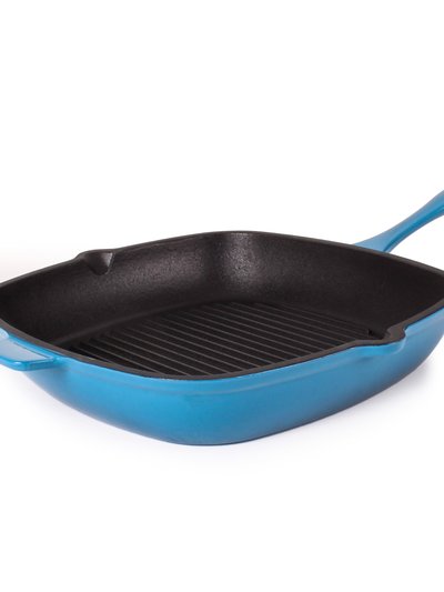 BergHOFF Neo 11" Cast Iron Square Grill Pan - Blue product