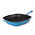 Neo 11" Cast Iron Square Grill Pan - Blue