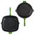 Neo 11" Cast Iron Square Grill Pan - Green