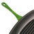 Neo 11" Cast Iron Square Grill Pan - Green