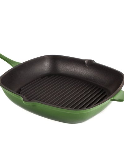 BergHOFF Neo 11" Cast Iron Square Grill Pan - Green product